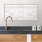 Wallpops Whiteboard Weekly Calendar Decal, 2ct.